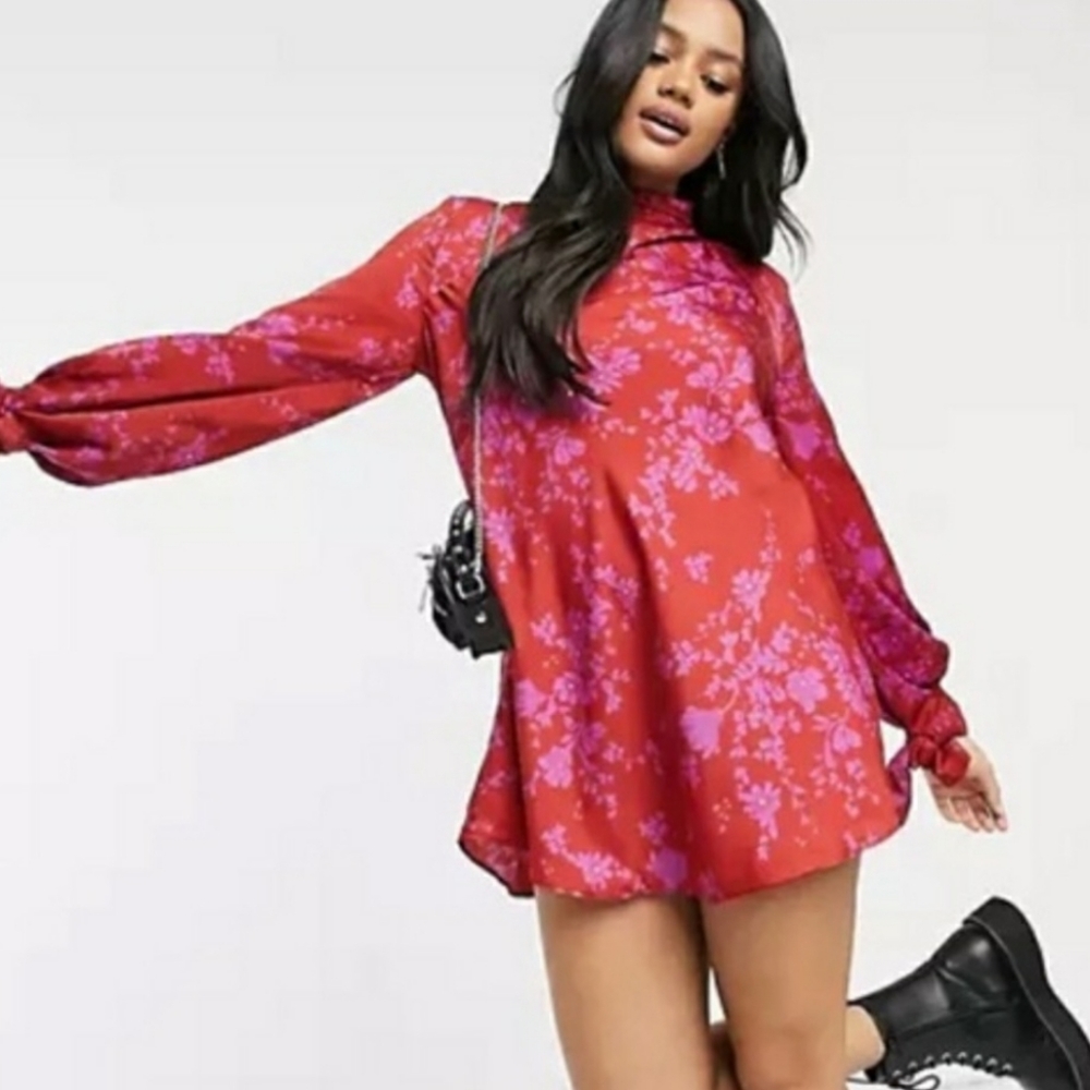 FREE PEOPLE Aries Open back NWT Dress